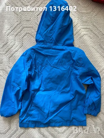 Шушляково яке за момче 110см, снимка 3 - Детски якета и елеци - 47812730