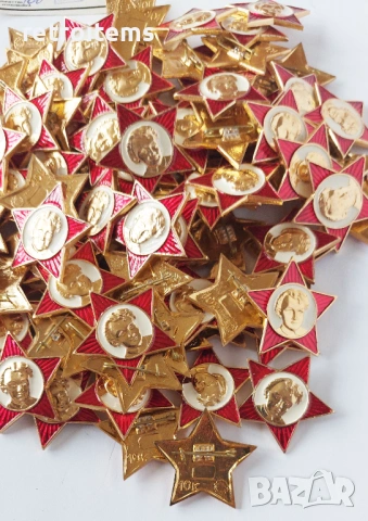 Съветски емайлирани значки "Пионерчета"