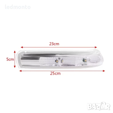 Мигач за Странично Огледало Chevrolet Captiva 2007–2017 – monto.bg, снимка 6 - Части - 51416719