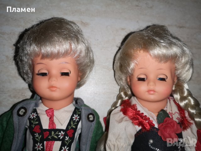 HV Hans Volk Germany Колекционерски кукли от 60-те години , снимка 5 - Колекции - 40392594