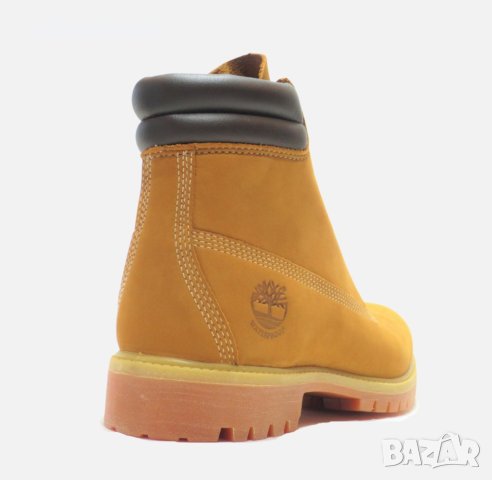 НАМАЛЕНИ!!Мъжки зимни обувки Timberland 45th Premium Waterproof Горчица 47.5 с дефект , снимка 4 - Мъжки боти - 31097239