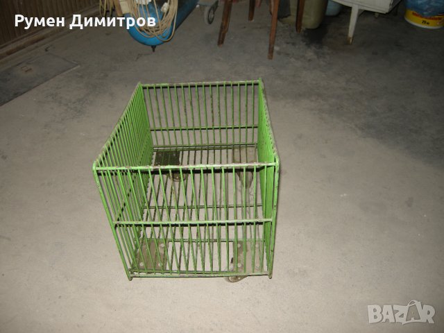 Количка с въртящи колелца, снимка 2 - Други - 27788621