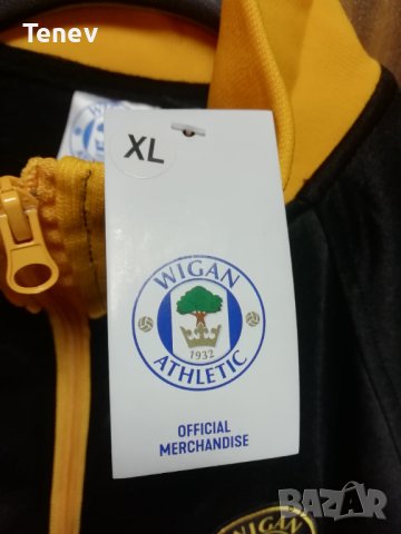 Wigan Athletic XL Ново Оригинално Горнище Уигън Атлетик , снимка 3 - Спортни дрехи, екипи - 43751017