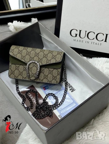 чанти gucci , снимка 4 - Чанти - 50999575