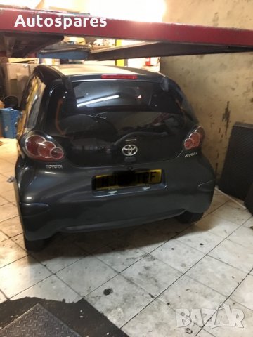 Части за Toyota Aygo 1.0 VVTi. 2007г, снимка 2 - Автомобили и джипове - 28791576