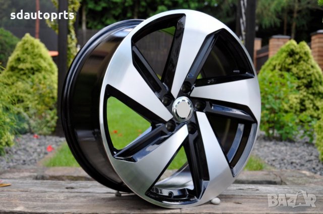 18" Джанти Пасат Голф Тигуан 5Х112 VW PASSAT CC B6 B7 B8 TIGUAN GOLF, снимка 3 - Гуми и джанти - 26220615