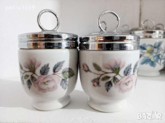 Единични порцеланови кодлери на Royal Worcester, снимка 16 - Съдове за готвене - 51953885