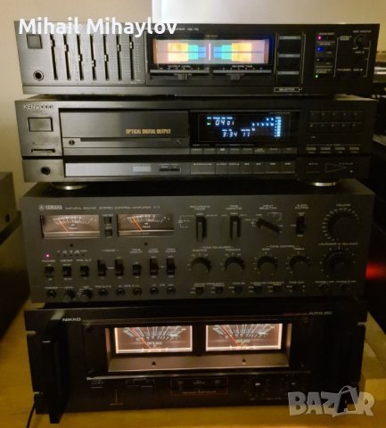 Продавам Kenwood GE-75, снимка 5 - Ресийвъри, усилватели, смесителни пултове - 40368450