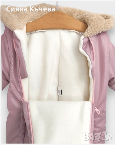 Ново! Rainy Бебешки космонавт, снимка 4 - Бебешки ескимоси - 52360881