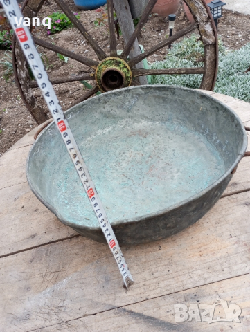 медна тава, снимка 2 - Други стоки за дома - 44845503