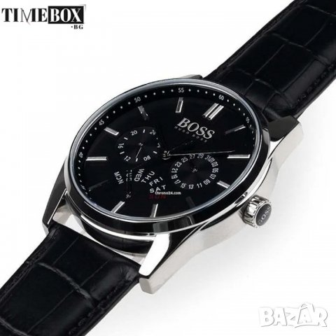 Hugo Boss 1513124 Heritage Aero. Нов мъжки часовник, снимка 4 - Мъжки - 38807735