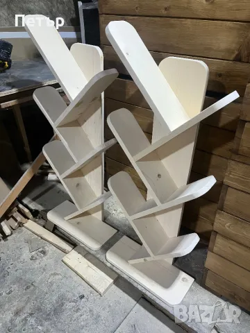 Етажерка за книги, снимка 2 - Етажерки - 47979169