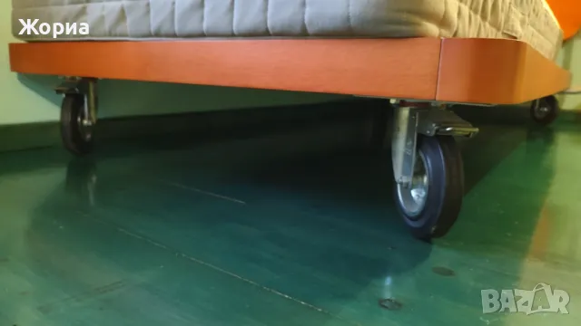 Единично легло на колела с комплект мебели., снимка 6 - Спални и легла - 50204701