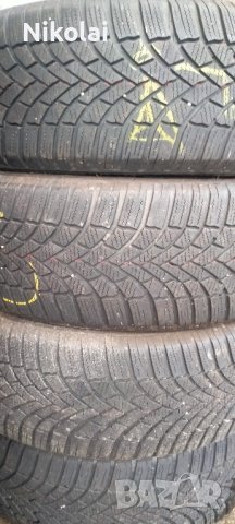 4бр зимни гуми 205/60R16 Bridgestone, снимка 1 - Гуми и джанти - 44003968