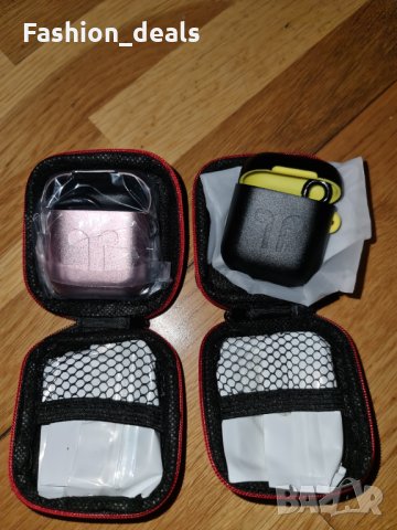 Нов Защитен Метален калъф за корпуса кутия на слушалки Apple Airpods 1 и 2, снимка 8 - Други - 33615762