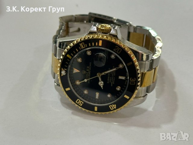 Мъжки часовник Rolex oyster perpetual date, снимка 5 - Мъжки - 43865696