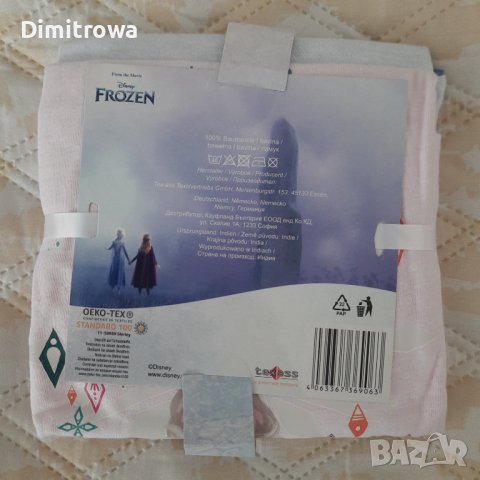 р-р 110-116см/5-6г  Frozen комплект тениски, снимка 3 - Детски тениски и потници - 40364880