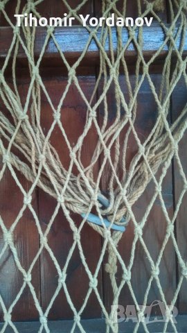 Хамак люлка(стар- автентичен), снимка 6 - Антикварни и старинни предмети - 39246866