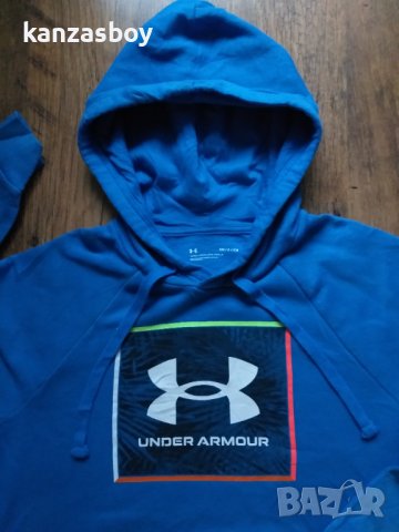 under armour - страхотно мъжко горнище , снимка 2 - Спортни дрехи, екипи - 43330696