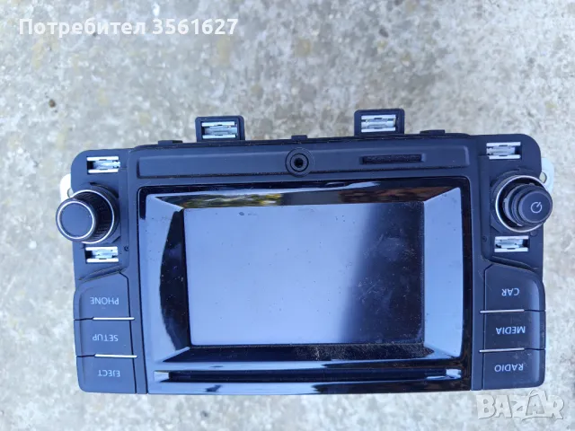 CD vw Polo  2009-2022