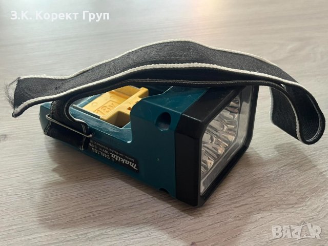Фенер + Батерия Makita, снимка 4 - Други инструменти - 44115148