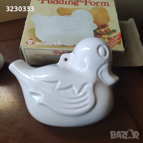 Порцеланова фигура / форма за кекс, снимка 9 - Форми - 49567587