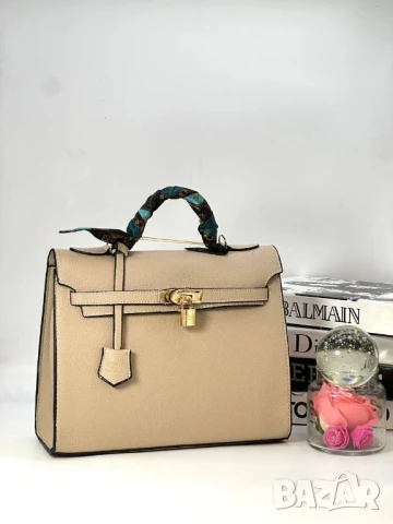 чанти Hermes kelly big size⭐️ :➡️30cm ⬆️24cm 🌟, снимка 8 - Чанти - 51220380