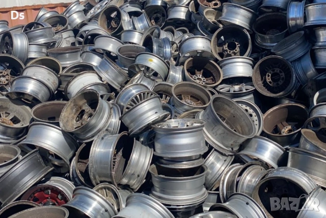 Изкупуване на джанти алуминиеви за скрап