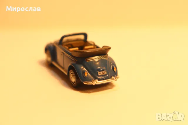 HONGWELL 1/72 VW BEETLE МОДЕЛ КОЛИЧКА, снимка 4 - Колекции - 49038371