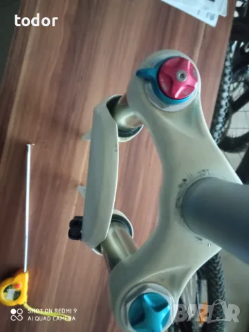 вилка 26цола.като нова, снимка 7 - Части за велосипеди - 48820135