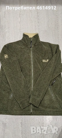 Jack wolfskin полар размер L, снимка 3 - Спортни дрехи, екипи - 53372708