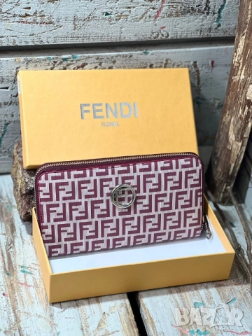 портмоне с кутия fendi , снимка 4 - Портфейли, портмонета - 51447433