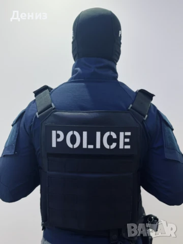 Тактически нашивки POLICE, снимка 3 - Екипировка - 51077749