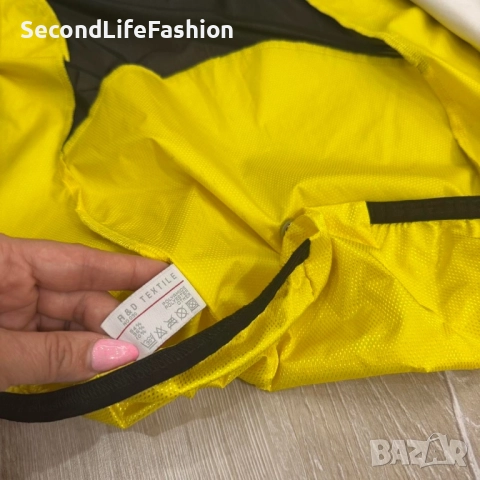 Мъжки колоездачен елек Assos, жълт, Airblock 799 Windstopper лек, снимка 6 - Спортни дрехи, екипи - 52286927