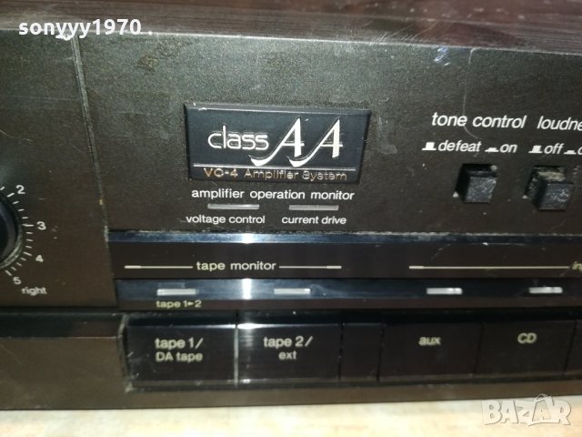 TECHNICS SU-V45A 420W-MADE IN JAPAN-SWEDEN 3001221943, снимка 2 - Ресийвъри, усилватели, смесителни пултове - 35613430