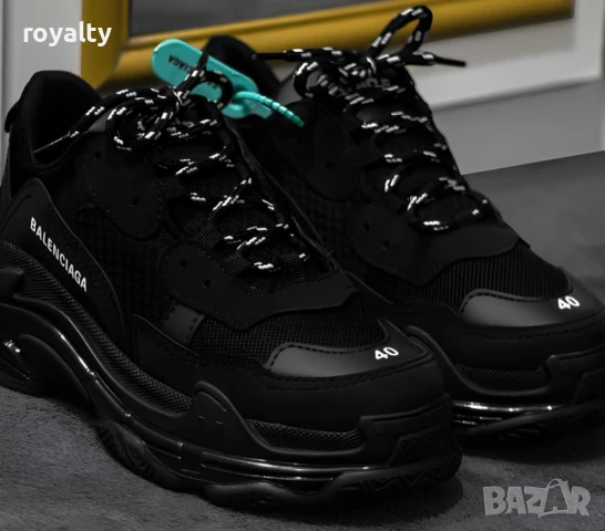 Balenciaga Triple S дамски маратонки , снимка 2 - Маратонки - 50924639