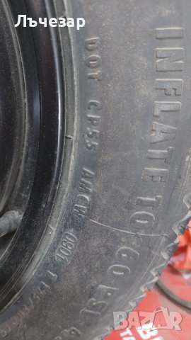 Патерица-Резервна гума за Алфа Ромео 156 и 147, снимка 3 - Гуми и джанти - 44049516