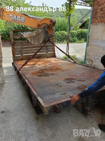 Продавам каросерия за дърва -IFA L50