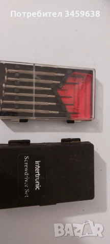 Часовникарски отверки, снимка 2 - Отвертки - 52617163