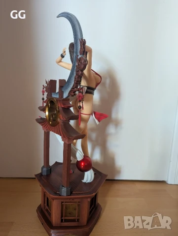 FA / Fallen Angel Studio Mai Shiranui 1/4 resin statue (Street Fighter / Fatal Fury) Limited 11/198, снимка 13 - Колекции - 50744423