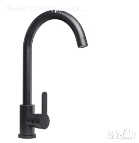 Черна СПРИ ВСИЧКО! ТВОЯТ КУХНЕНСКИ КОМПЛЕКТ Е ТУК ПРОМО! Гранитна кухненска мивка RIGA 50 XL – 129 €, снимка 6 - Мивки - 53005388