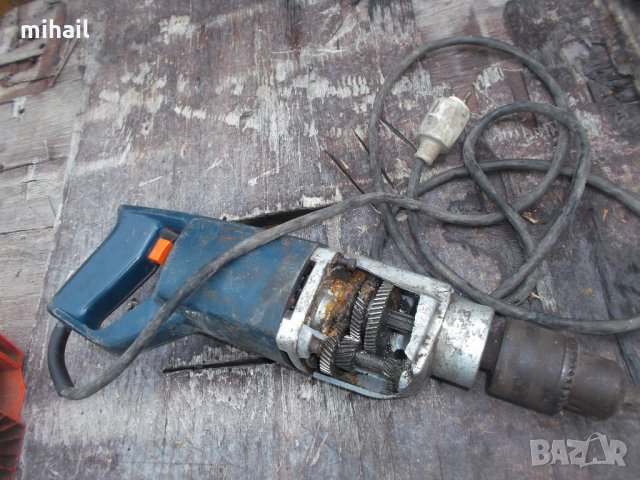 Дрелка българска от соца Елпром на части, снимка 3 - Градинска техника - 33276078