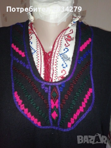 Стара тракийска женска носия, 100% автентичност. , снимка 8 - Антикварни и старинни предмети - 53222420