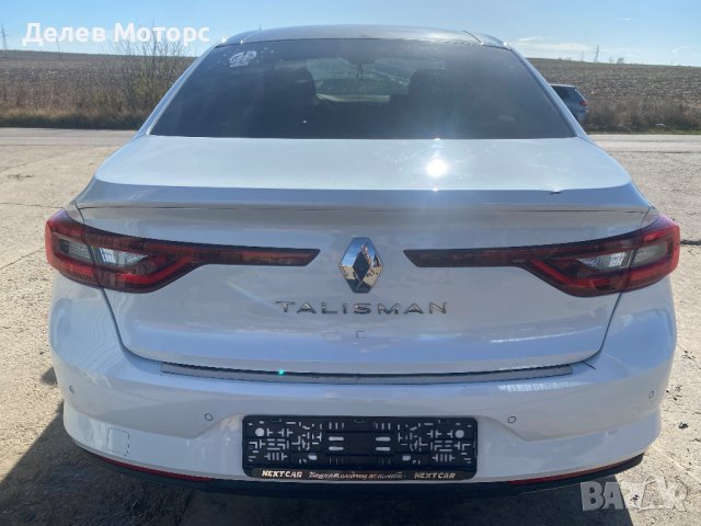 Renault Talisman 1. 6 DCI, двигател R9M452, 160 кс. , 4control, автоматик, 114 000 км. , 2018г. , снимка 6 - Автомобили и джипове - 43120464