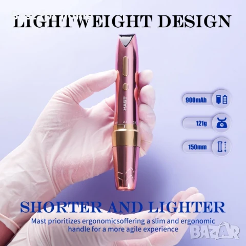 Комплект машина за татуировки, снимка 5 - Друга електроника - 50992148