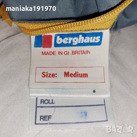 Berghaus (М) мъжка яке мембрана gore tex fabric, снимка 12 - Спортни дрехи, екипи - 39082534