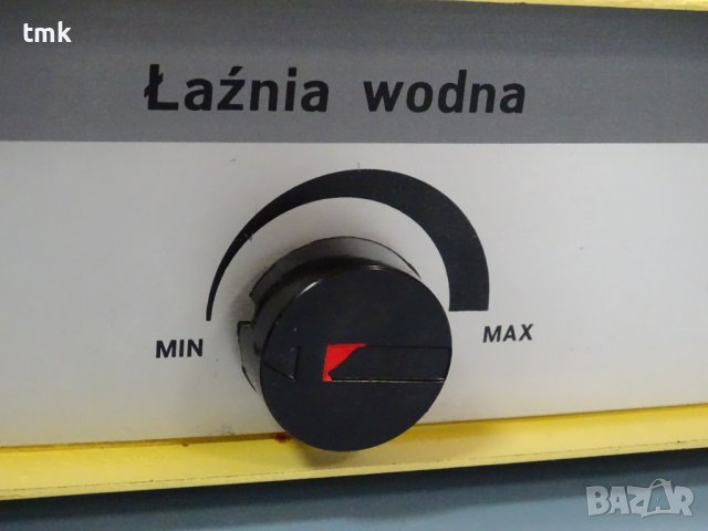 водна баня лабораторна Laznia wodna LW-2 220V, 50Hz, снимка 4 - Други машини и части - 37306307