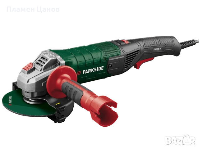 ъглошлайф парксайд 