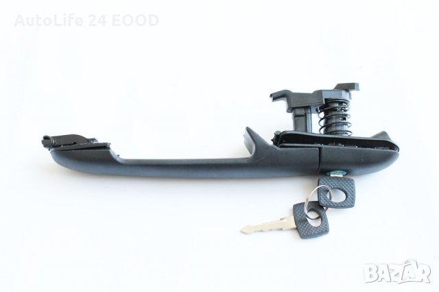 Външна Дръжка за Странична Врата Плъзгаща на Мерцедес Спринтер / Mercedes Sprinte 1995-2007, снимка 3 - Части - 28405372