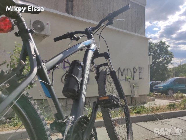 Велосипед B-twin 26 тъмно сив, снимка 17 - Велосипеди - 50842366